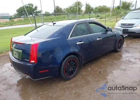 2008 Cadillac Cts Standard from USA, damaged, VIN 1G6DF577780132638